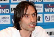 Ο Ηλίας Πουρσανίδης υποδέχθηκε τη Νίκη Βόλου (video)