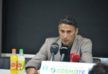 “Επικεντρωνόμαστε στο ματς με τον Ολυμπιακό Βόλου”