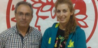 Την Εύα Τεβετζίδου απέκτησε ο Ολυμπιακός Βόλου