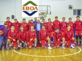 Ο Ν. Πρίντζος και το ΕΒΟΛ, μεγάλος χορηγός της παιδικής ομάδας μπάσκετ του Ολυμπιακού