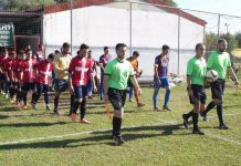 Ο Λεωνίδας “σφυρίζει” στο παιχνίδι Αλμυρός-Αχιλλέας Νεοκ.