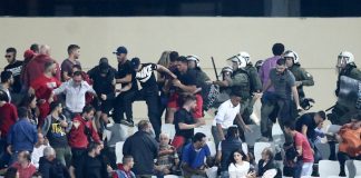 Πρόστιμο στον Ολυμπιακό για το ματς Κυπέλλου με την Παναχαϊκή