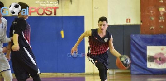 Στην προπόνηση του κλιμακίου Βορρά της Εθνικής Παμπαίδων ο Κλέαρχος Πρέκας