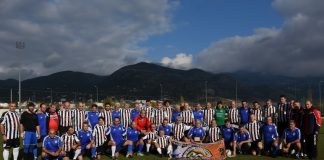 ΦΩΤΟΡΕΠΟΡΤΑΖ: Επίλεκτοι Παλαίμαχοι θεσσαλίας- Επίλεκτοι Φίλοι