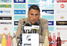 Κούτσης: Καθοριστικό το πέναλτι στο τελευταίο δευτερόλεπτο του πρώτου μέρους