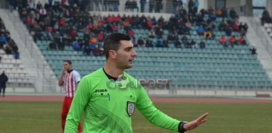Από την Καρδίτσα το διαιτητικό τρίο στο Διαγόρας – Θησέας