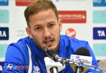 Καντούτσης: «Ντρέπομαι για τα γκολ που δεχτήκαμε»