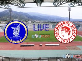 LIVE: ΝΙΚΗ Β. – ΟΛΥΜΠΙΑΚΟΣ Β. LIVE: ΝΙΚΗ Β. - ΟΛΥΜΠΙΑΚΟΣ Β.