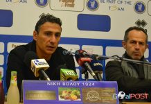 Η συνέντευξη Τύπου του παιχνιδιού Νίκη-Αχιλλέας Νεοκ. (video)