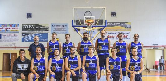 Έτοιμος για νέα νίκη ο ΓΣ Αλμυρού με Μύτικα Καλύτερος ο Γ.Σ. Αλμυρού, 78-58 τον Γ.Σ. Σκιάθου