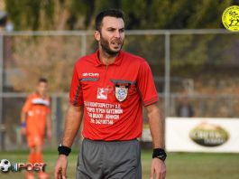 Ο Θεοχάρης της ΕΠΣΘ στο Διαγόρας – Αλμυρός