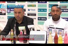 ΒΙΝΤΕΟ: Η συνέντευξη Τύπου Ολυμπιακός Β.- Απόλλων Μακρ.