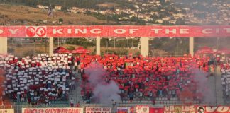 Στο Βόρειο πέταλο του Πανθεσσαλικού οι φίλαθλοι του Ολυμπιακού