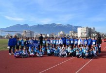 Στο 1ο Φεστιβάλ ακαδημιών συλλόγων συμμετείχε το τμήμα στίβου της Νίκης