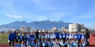 Στο 1ο Φεστιβάλ ακαδημιών συλλόγων συμμετείχε το τμήμα στίβου της Νίκης
