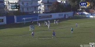 ΒΙΝΤΕΟ: Τα στιγμιότυπα από το Απόλλων Λάρισας - Δόξα Δράμας