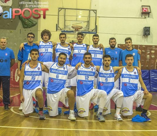 Ηττήθηκε ο Αιολικός από τον Κεραυνό με 64-51