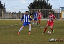 Ελεύθερο ποδόσφαιρο από Αλμυρό κόντρα στον Ολυμπιακό Β. (pregame)