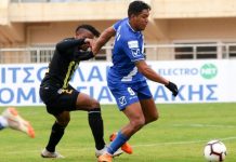 Μεγάλο διπλό για Απόλλωνα Λάρισας, 2-1 τον Εργοτέλη