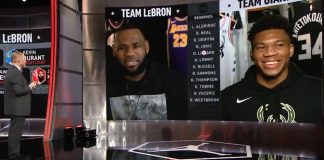 Αυτούς διάλεξαν Γιάννης και Λεμπρόν για το All Star Game