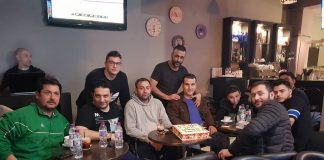 Οι παλαίμαχοι του Ορμινίου Πορταριάς έκοψαν την πίτα τους