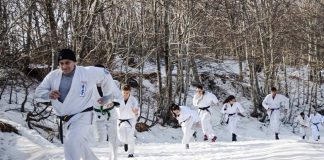 Ολοκληρώθηκε το 6ο Winter Camp Kyokushinkai καράτε στα Χάνια