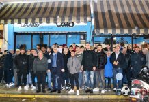 Γεύση από …ντέρμπι στην κοπή πίτας του Blue Club (video & pics)