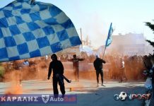 Οι οπαδοί της Νίκης ήταν εκεί… (photos)