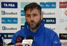 Μ. Αποστολίδης: Δεν υπάρχουν δικαιολογίες για την ήττα