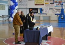 Κοπή πίτας της Νίκης Βόλου με υπογραφή σύμβασης για το «Παντελής Μαγουλάς» (photos)