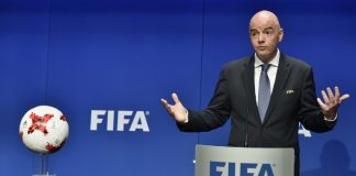 Ινφαντίνο: "Δεν υπάρχει πόλεμος με την ΟΥΕΦΑ, η εντολή μου είναι παγκόσμια, όχι ευρωπαϊκή"