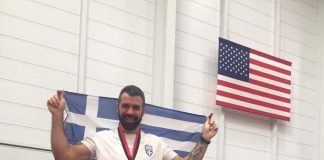 Τρίτος στο Παγκόσμιο κωπηλασίας κλειστού χώρου ο Ανδρέας Τιλελής