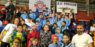 Εξαιρετική παρουσία του "Υδάτινου κόσμου" στα Γαλαγάλεια