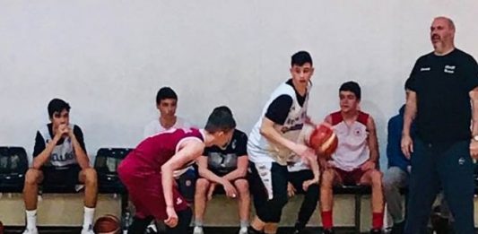 Στην προπόνηση του κλιμακίου Βορρά της Εθνικής Παμπαίδων ξανά ο Κλέαρχος Πρέκας