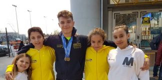 Επιτυχημένη εμφάνιση των Δελφινιών στους Χειμερινούς αγώνες τεχνικής κολύμβησης