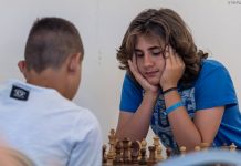 Εντυπωσίασαν οι Βολιώτες μαθητές στο σκάκι