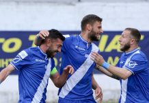 Πήρε τη νίκη από το πρώτο μέρος ο Απόλλων Λάρισας