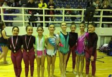 Επιτυχίες και διακρίσεις για ρυθμική και σύγχρονο χορό της Νίκης Βόλου