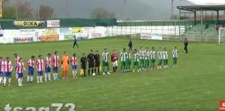 ΒΙΝΤΕΟ: Στιγμιότυπα από την "χορταστική" ισοπαλία στην Τσαριτσάνη