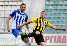 Στιγμιότυπα του παιχνιδιού Νίκη-Θεσπρωτός (video)