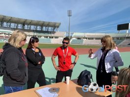 Επιτυχημένη ημερίδα στίβου για μαθητές με Αναπηρία από τη Δευτεροβάθμια (photos)