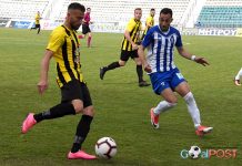 Απογοήτευσε η Νίκη, ήττα 0-1 από τον Θεσπρωτό