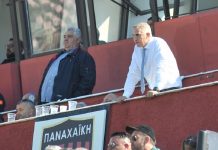 Στην Πάτρα ο Δρόσος για τους Σουηδούς και το μέλλον της Παναχαϊκής