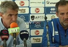 Η συνέντευξη Τύπου του αγώνα Νίκη-Θεσπρωτός (video)