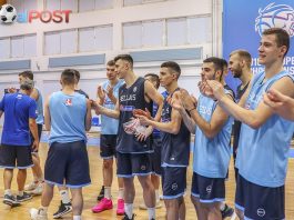 Φιλική νίκη της Εθνικής μπάσκετ U18 επί της Βρετανίας με 91-63 στην Πορταριά