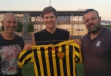 Ο νεαρός Ηλίας Νταλαπέρας στην Α.Ε. Διμηνίου