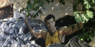 Βεβήλωσαν το graffiti του Γκάλη στην Αθήνα