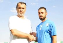 Στον Ασπρόπυργο ο Κωνσταντινίδης