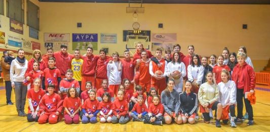 Ραντεβού αύριο Σάββατο για τις ακαδημίες μπάσκετ του Ολυμπιακού Βόλου