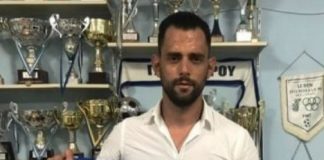 Γ.Σ. Αλμυρού: Άτυχος ο Βαλάντης Κόκκας, χάνει τη χρονιά